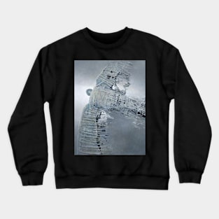 Zdzislaw Beksinski - Zdzisława Pall Crewneck Sweatshirt